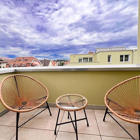 Skyline Rooftop Suite With 2 Balconies -401- Zurich Ngoại thất bức ảnh